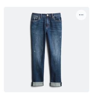 KUT FROM THE KLOTH
Catherine Boyfriend High Rise Distressed Jean